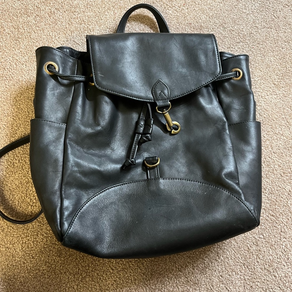 JOYN Leather Backpack
